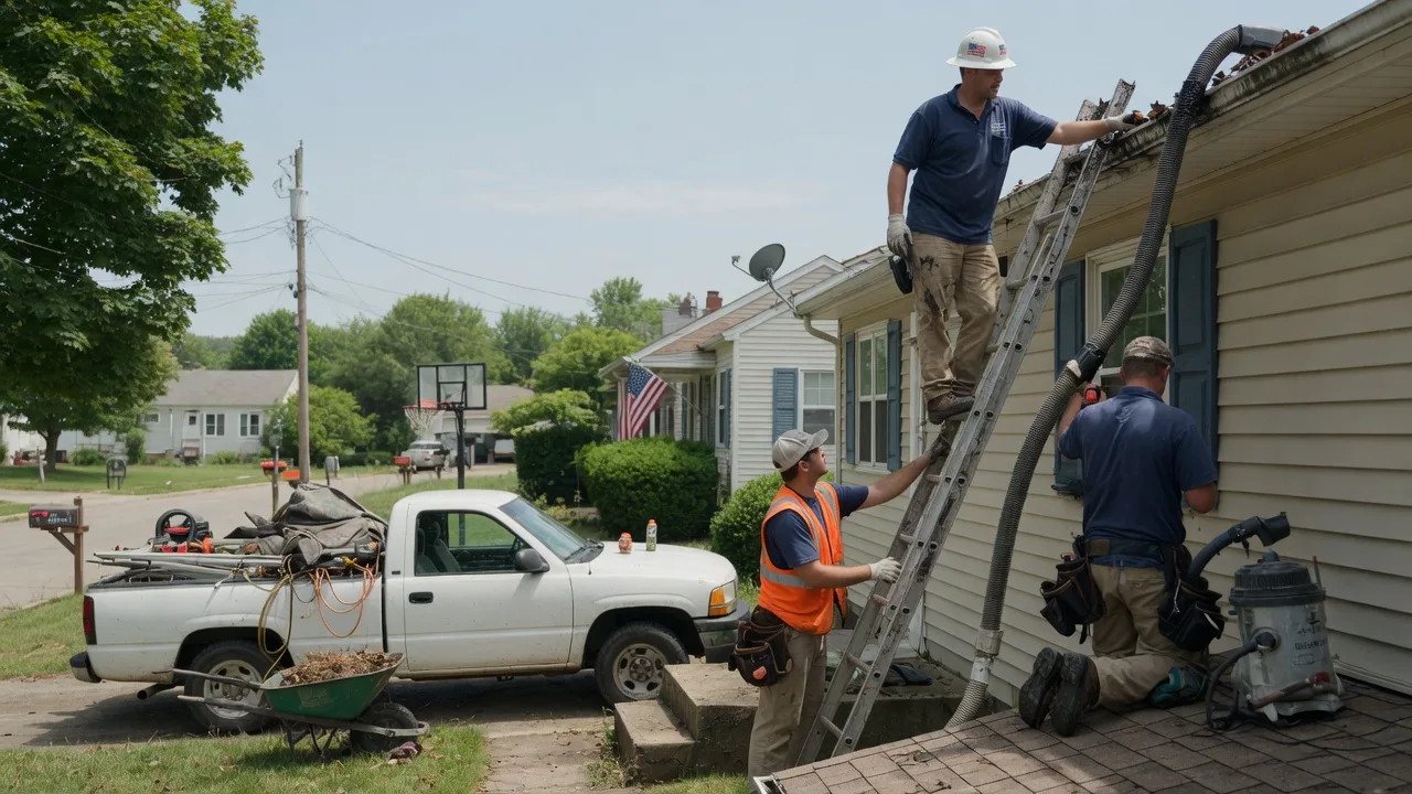 Gutter Installation in Tumbling Shoals, AR near me